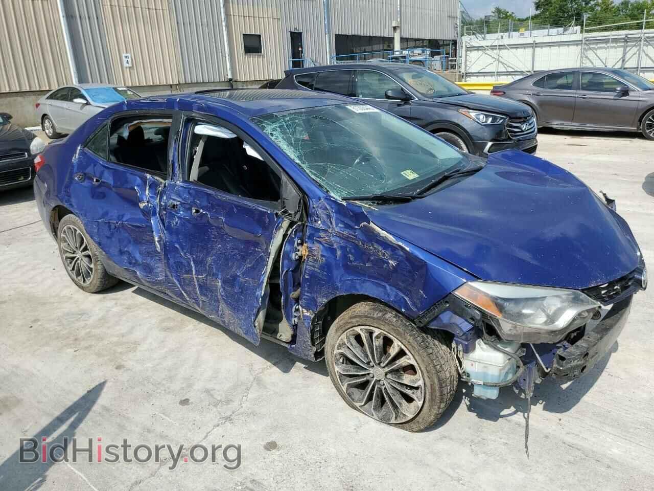 2014 TOYOTA COROLLA - VIN: 2T1BURHEXEC045008 - Фото 4