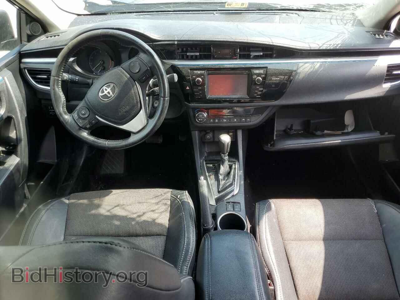 2014 TOYOTA COROLLA - VIN: 2T1BURHEXEC045008 - Фото 8