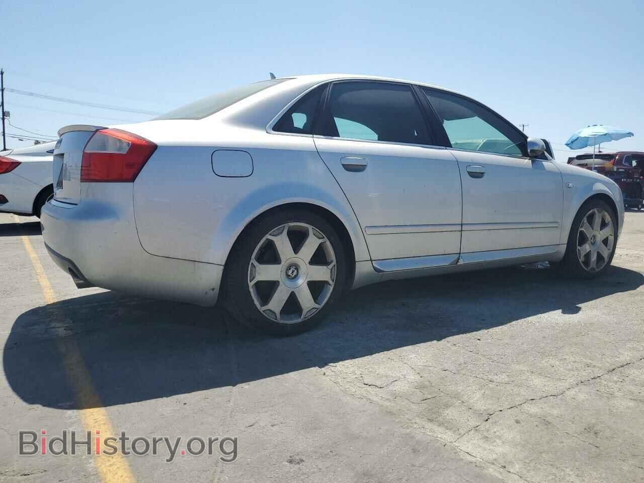 2005 AUDI S4/RS4 - VIN: WAUPL68E85A108647 - Фото 3