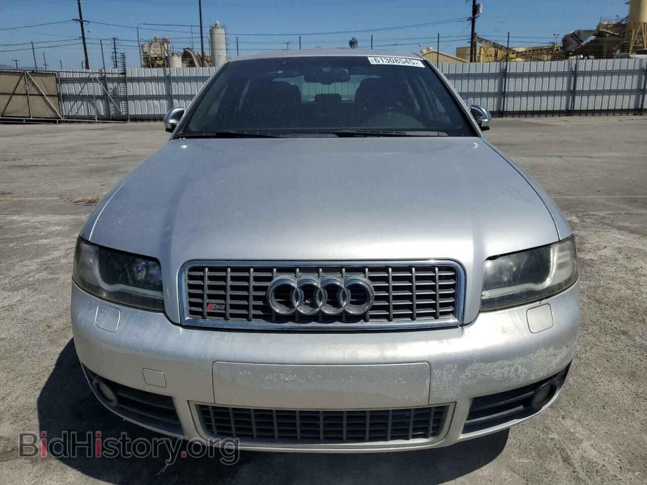 2005 AUDI S4/RS4 - VIN: WAUPL68E85A108647 - Фото 5