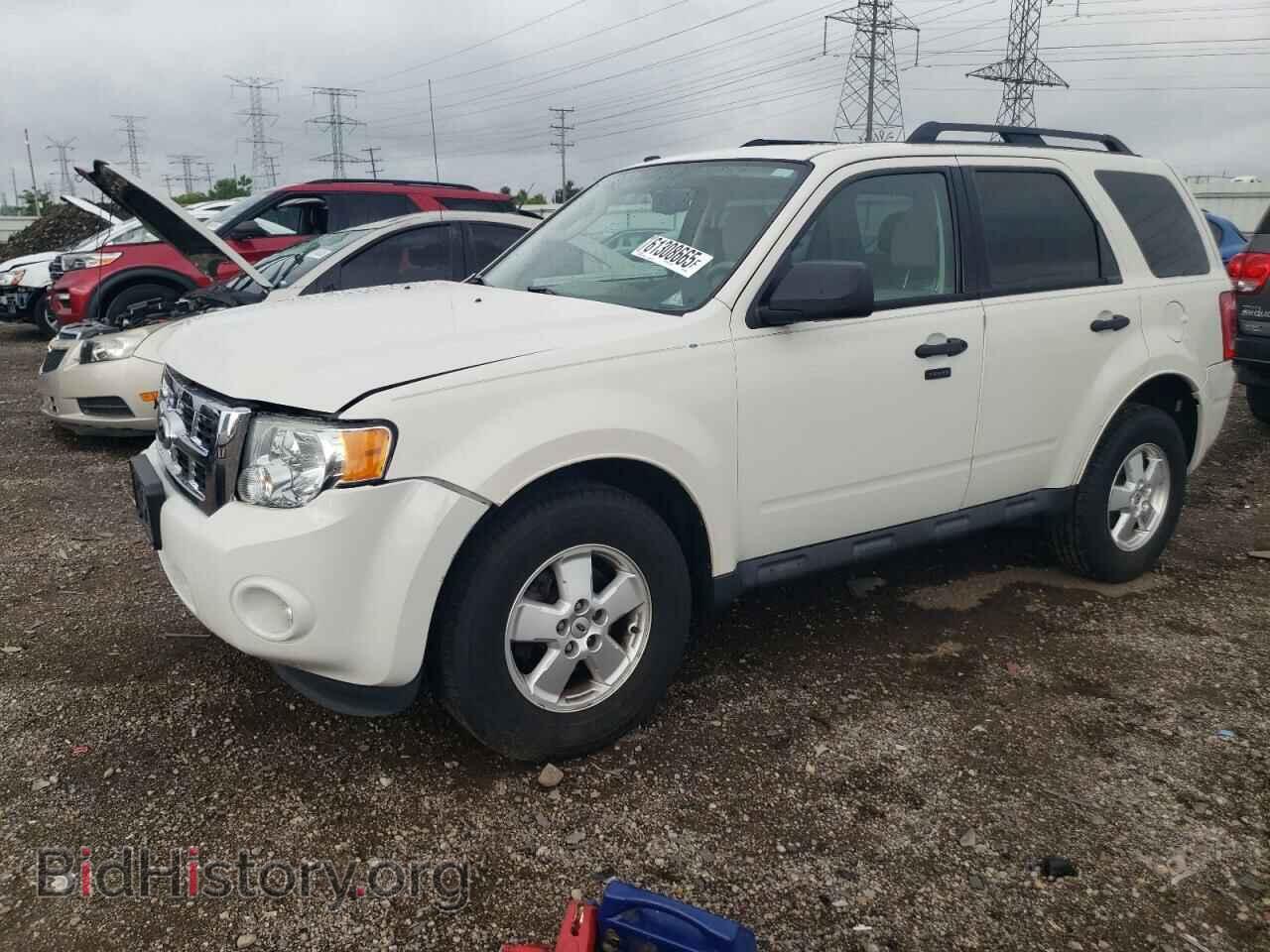 Фотография 1FMCU0D75CKC02085 - FORD ESCAPE 2012