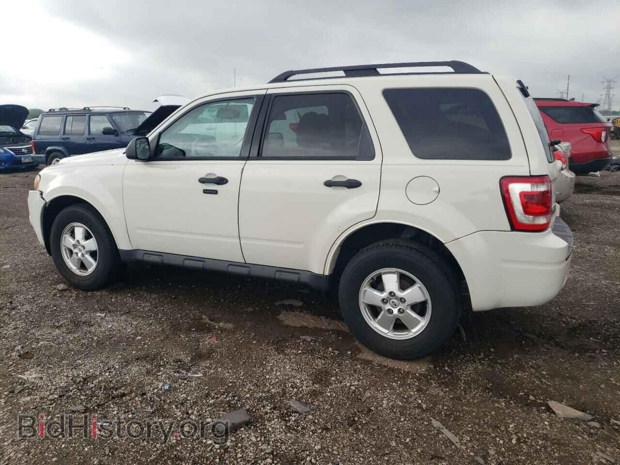 2012 FORD ESCAPE - VIN: 1FMCU0D75CKC02085 - Фото 2