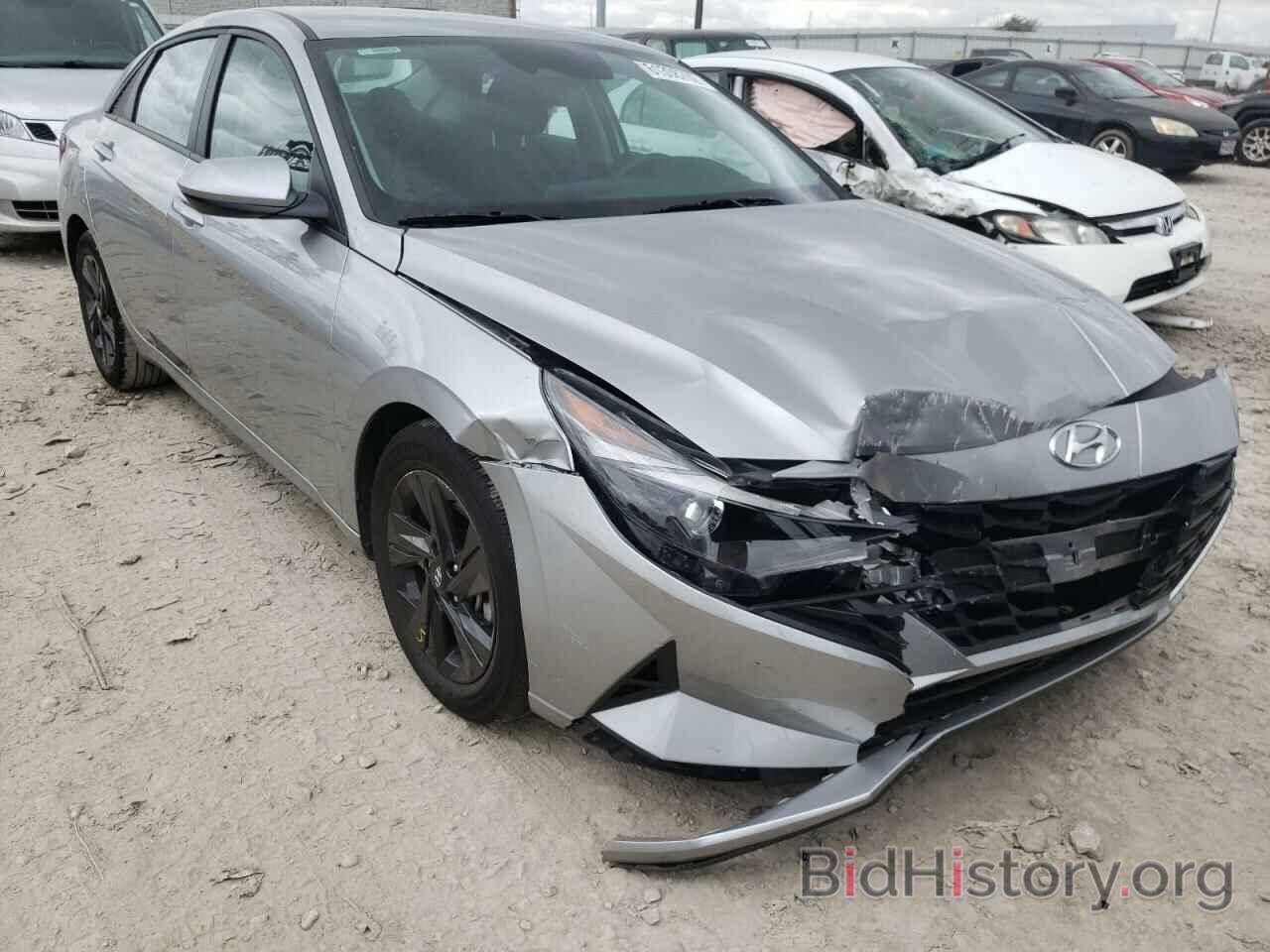 Photo 5NPLM4AG5NH072293 - HYUNDAI ELANTRA 2022