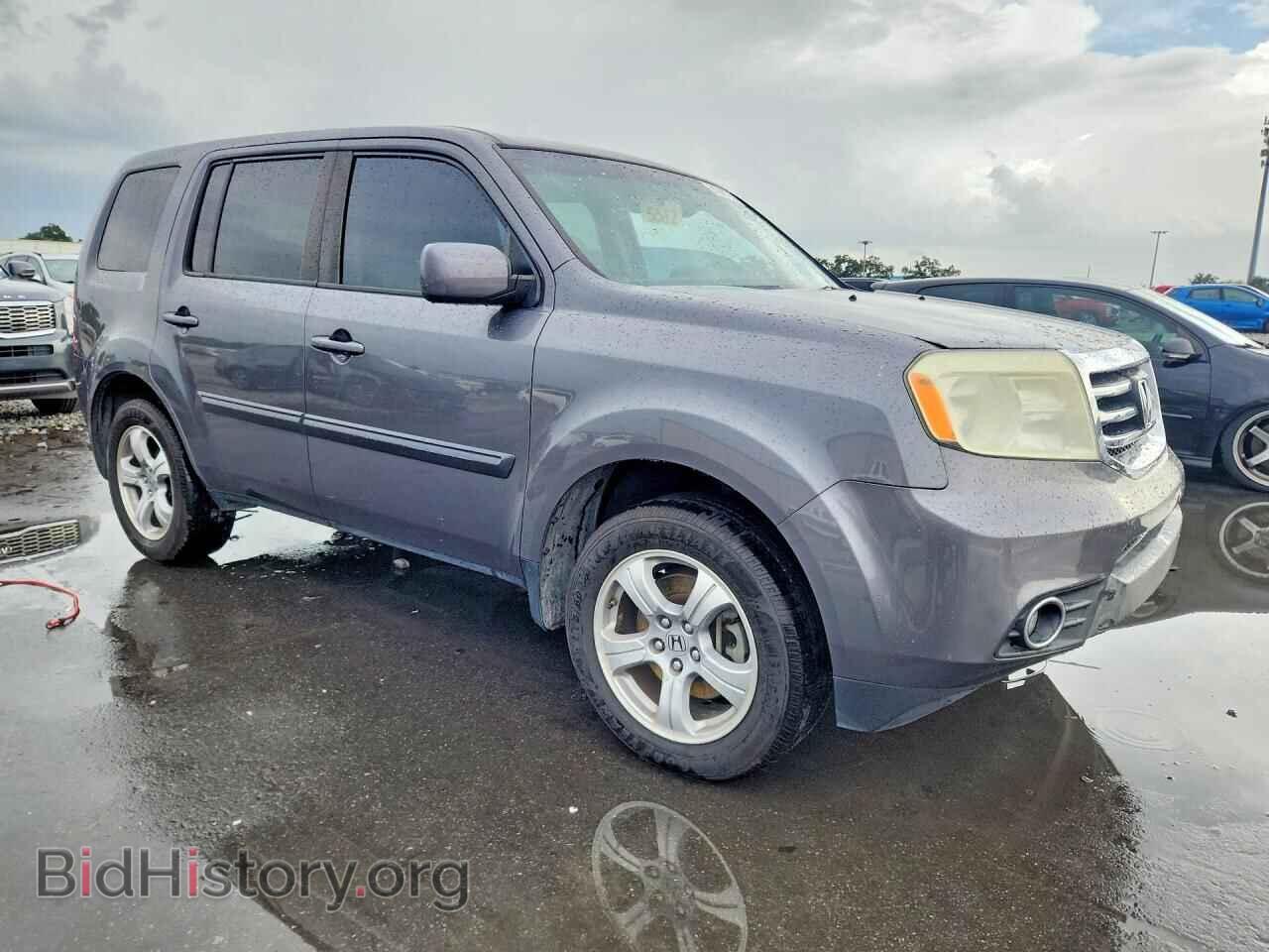 2014 HONDA PILOT - VIN: 5FNYF3H46EB008588 - Фото 4