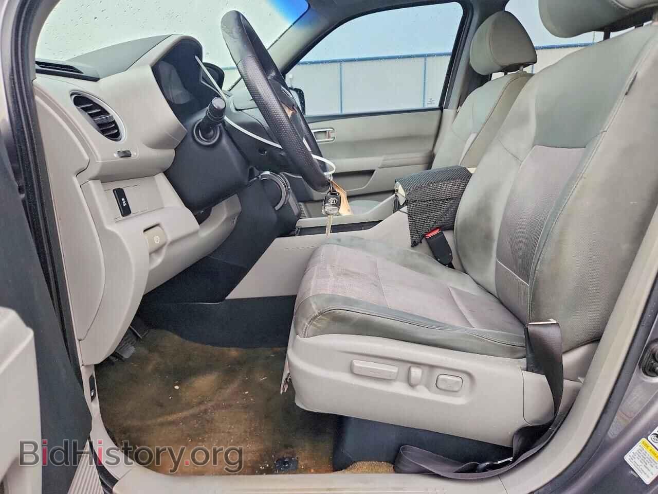 2014 HONDA PILOT - VIN: 5FNYF3H46EB008588 - Фото 7