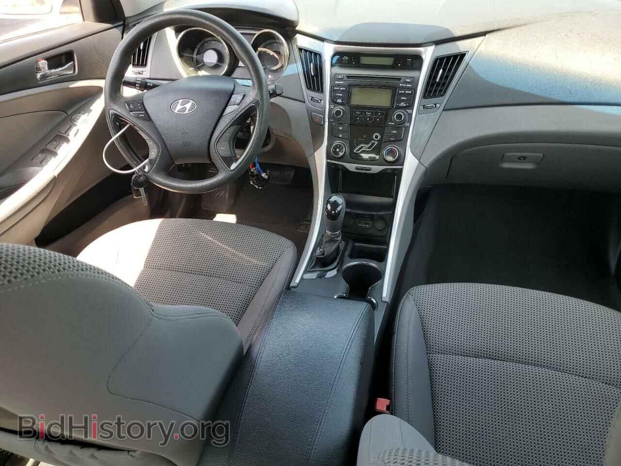 2012 HYUNDAI SONATA - VIN: 5NPEB4AC4CH372562 - Фото 8