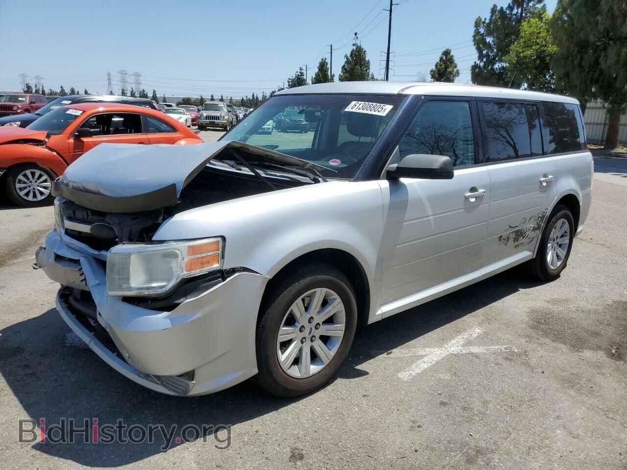 Photo 2FMGK5BCXBBD36426 - FORD FLEX 2011