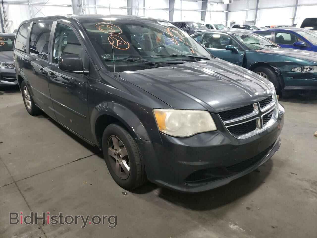 Фотография 2D4RN3DG4BR769825 - DODGE CARAVAN 2011