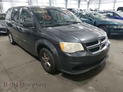 2011 Dodge CARAVAN Grand Cara, темно-серый — VIN 2D4RN3DG4BR769825, Copart
