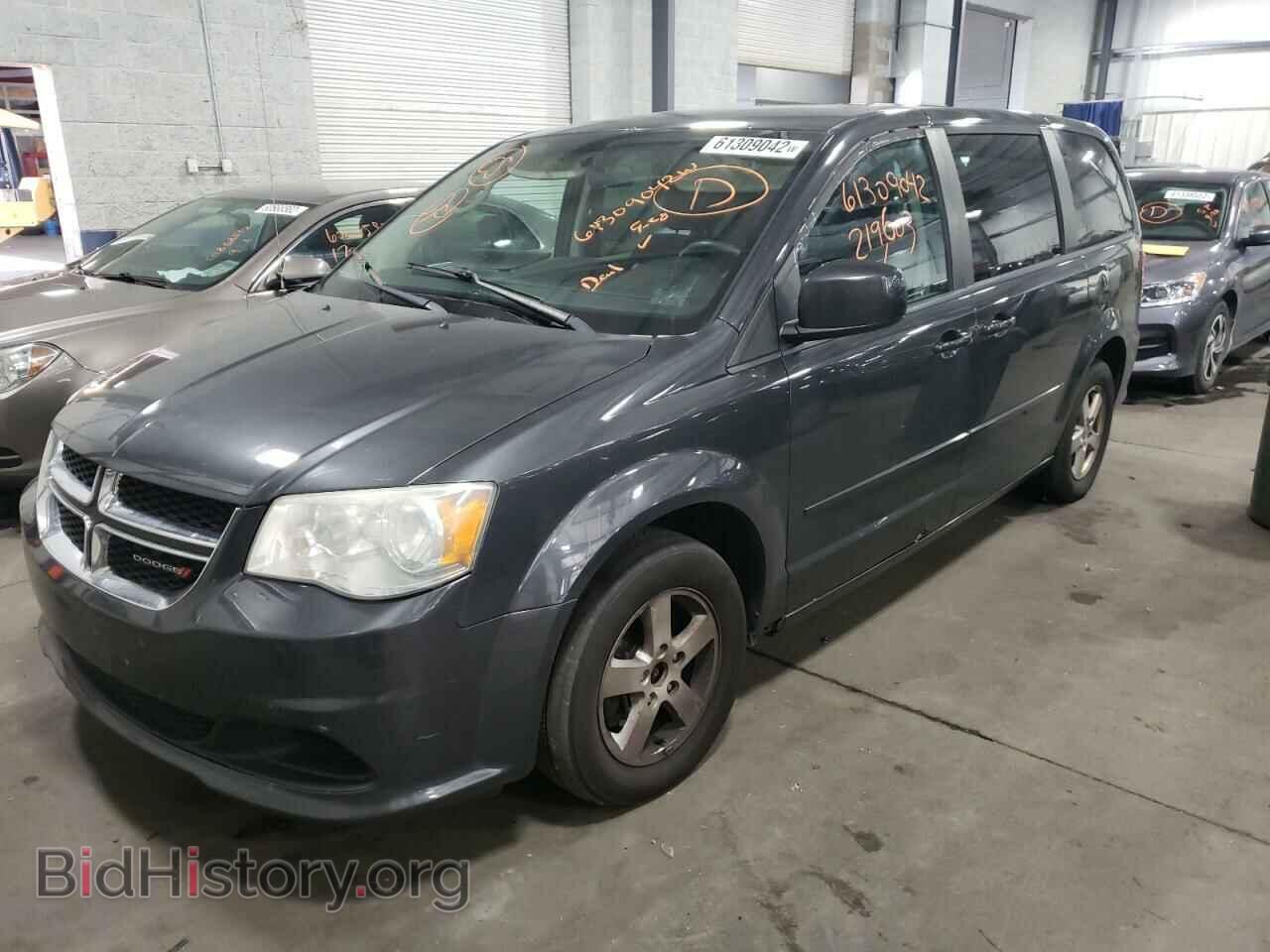 2011 DODGE CARAVAN - VIN: 2D4RN3DG4BR769825 - Фото 2