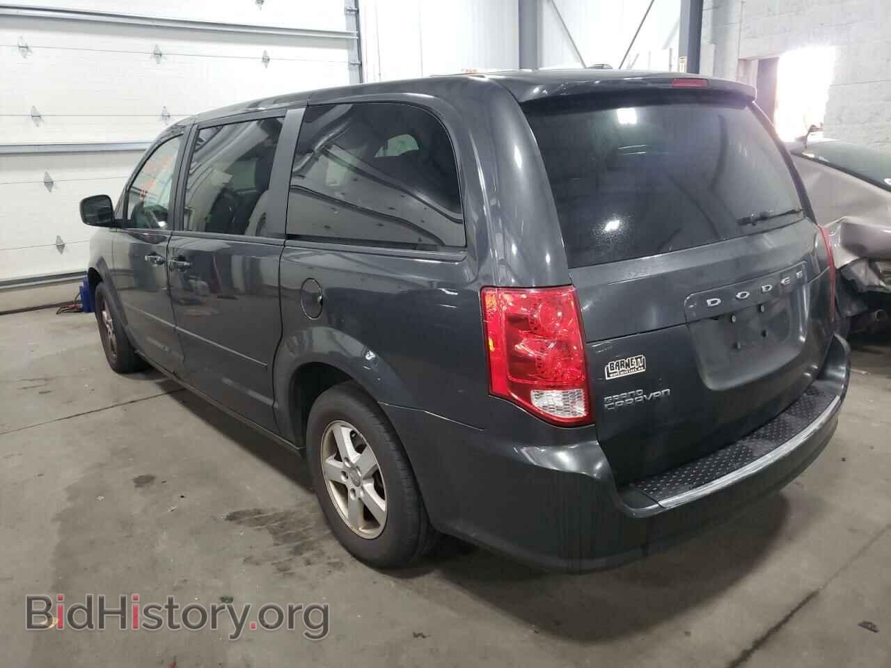 2011 DODGE CARAVAN - VIN: 2D4RN3DG4BR769825 - Фото 3