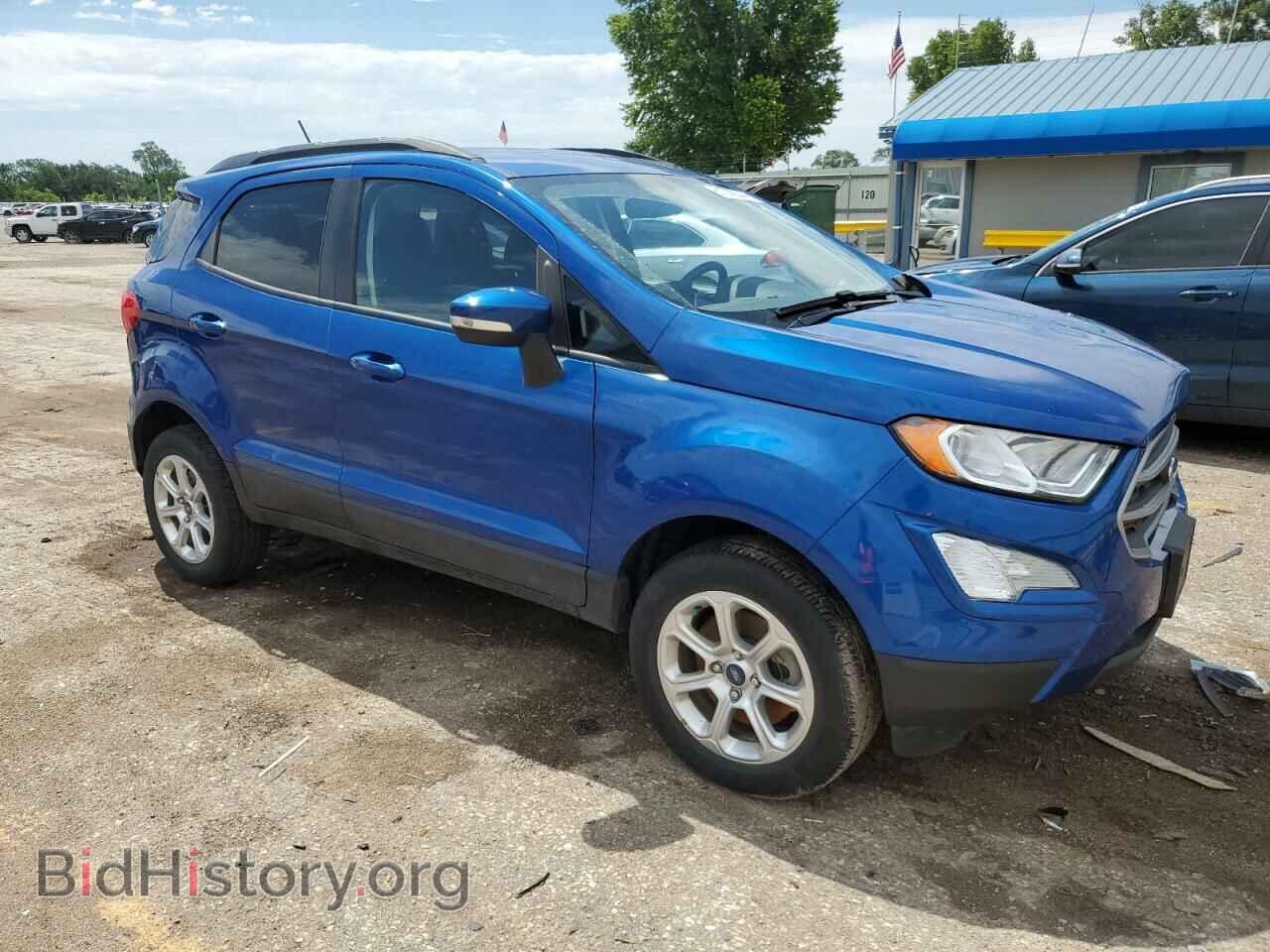 2022 FORD ECOSPORT - VIN: MAJ6S3GL4NC469934 - Фото 4