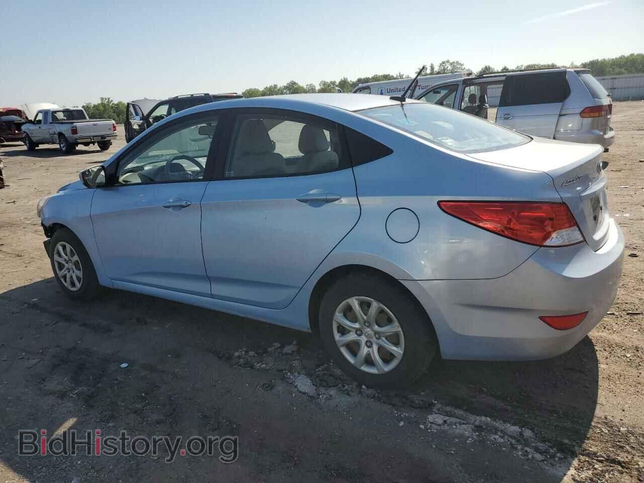 2014 HYUNDAI ACCENT - VIN: KMHCT4AE2EU693915 - Фото 2