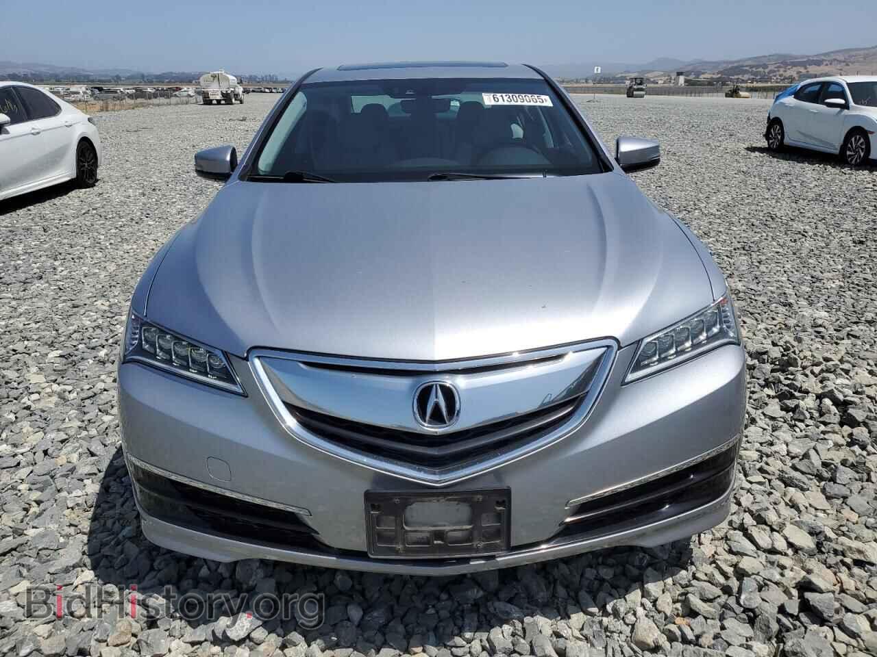 2017 ACURA TLX - VIN: 19UUB1F56HA001410 - Фото 5