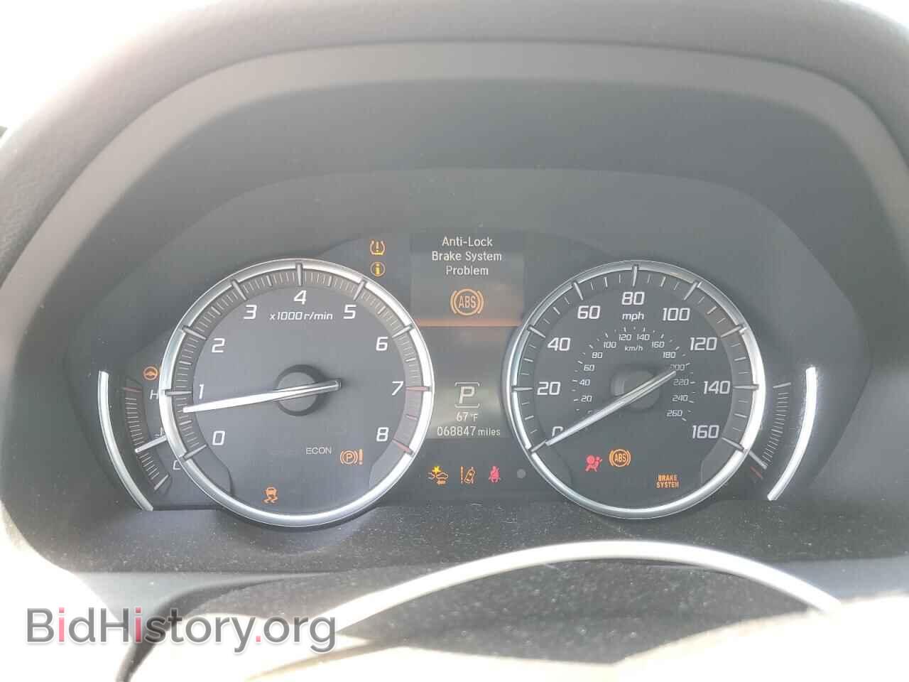 2017 ACURA TLX - VIN: 19UUB1F56HA001410 - Фото 9