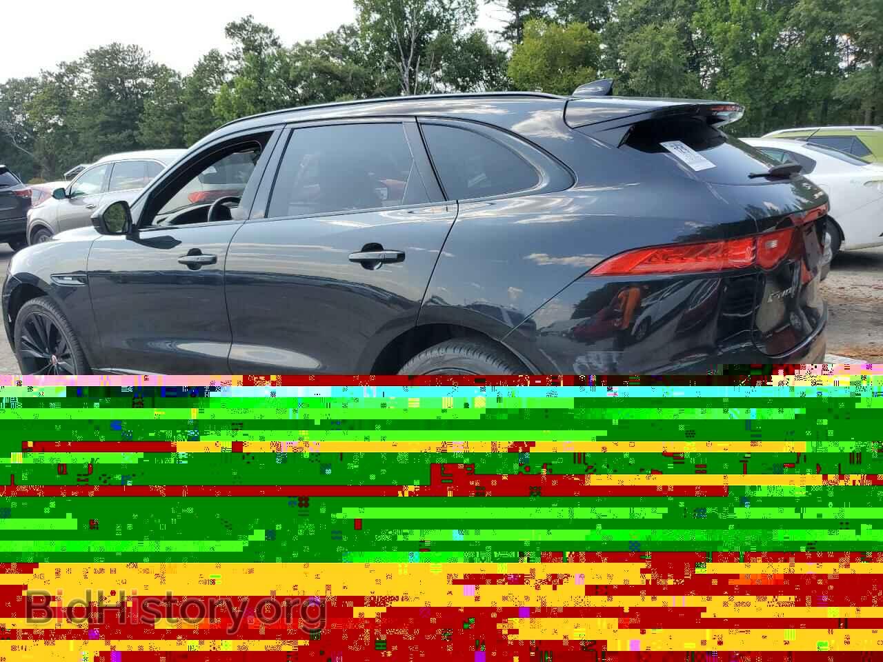 2018 JAGUAR F-PACE - VIN: SADCL2FX6JA260634 - Фото 2