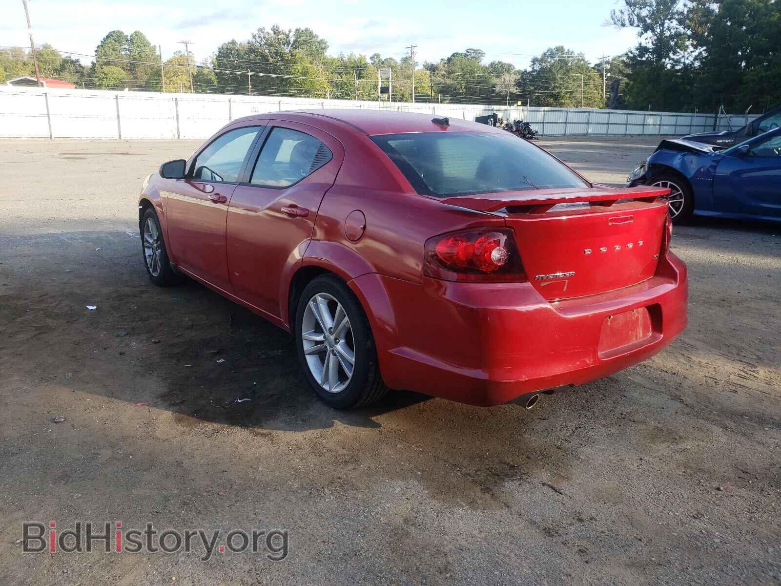 2012 DODGE AVENGER - VIN: 1C3CDZEG1CN329782 - Фото 3