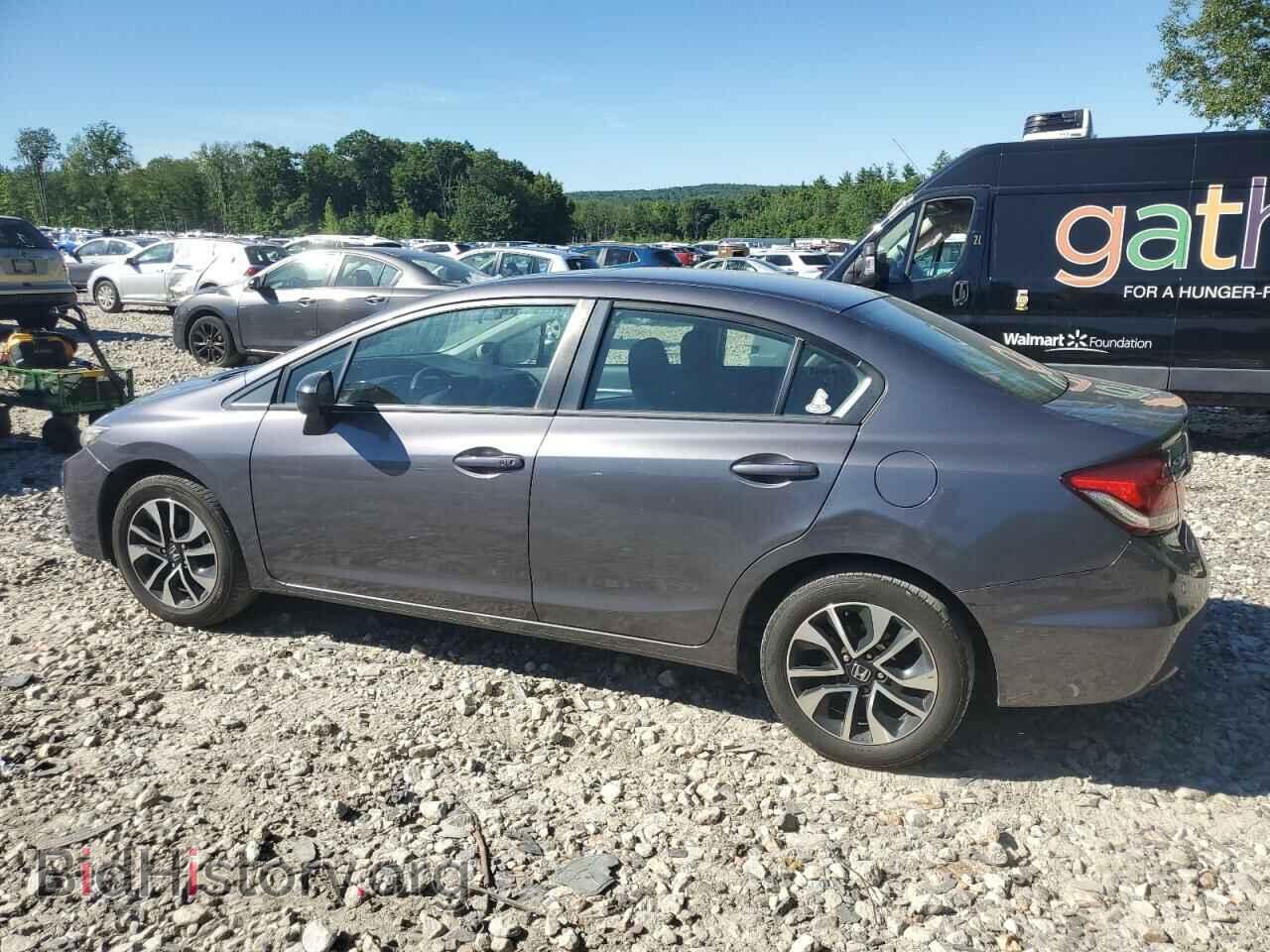 2014 HONDA CIVIC - VIN: 2HGFB2F84EH553431 - Фото 2