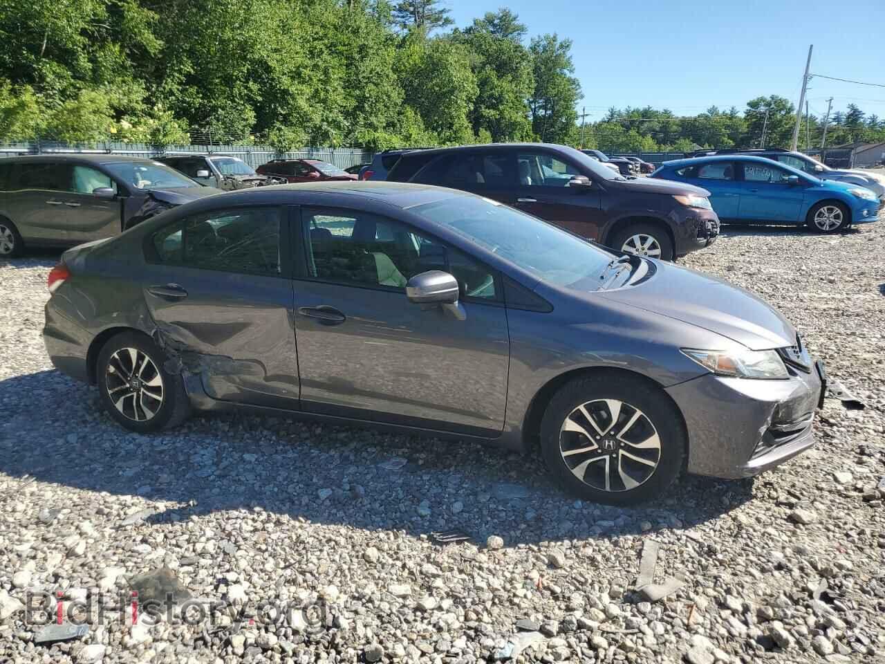 2014 HONDA CIVIC - VIN: 2HGFB2F84EH553431 - Фото 4
