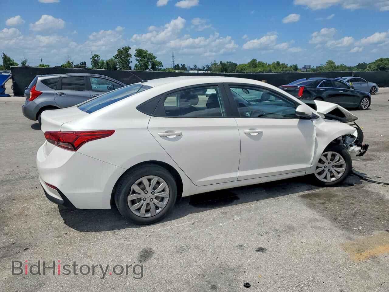 2019 HYUNDAI ACCENT - VIN: 3KPC24A38KE061985 - Photo 3