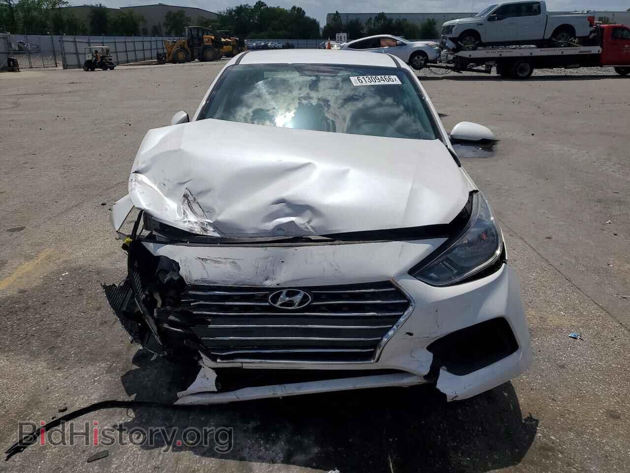 2019 HYUNDAI ACCENT - VIN: 3KPC24A38KE061985 - Photo 5
