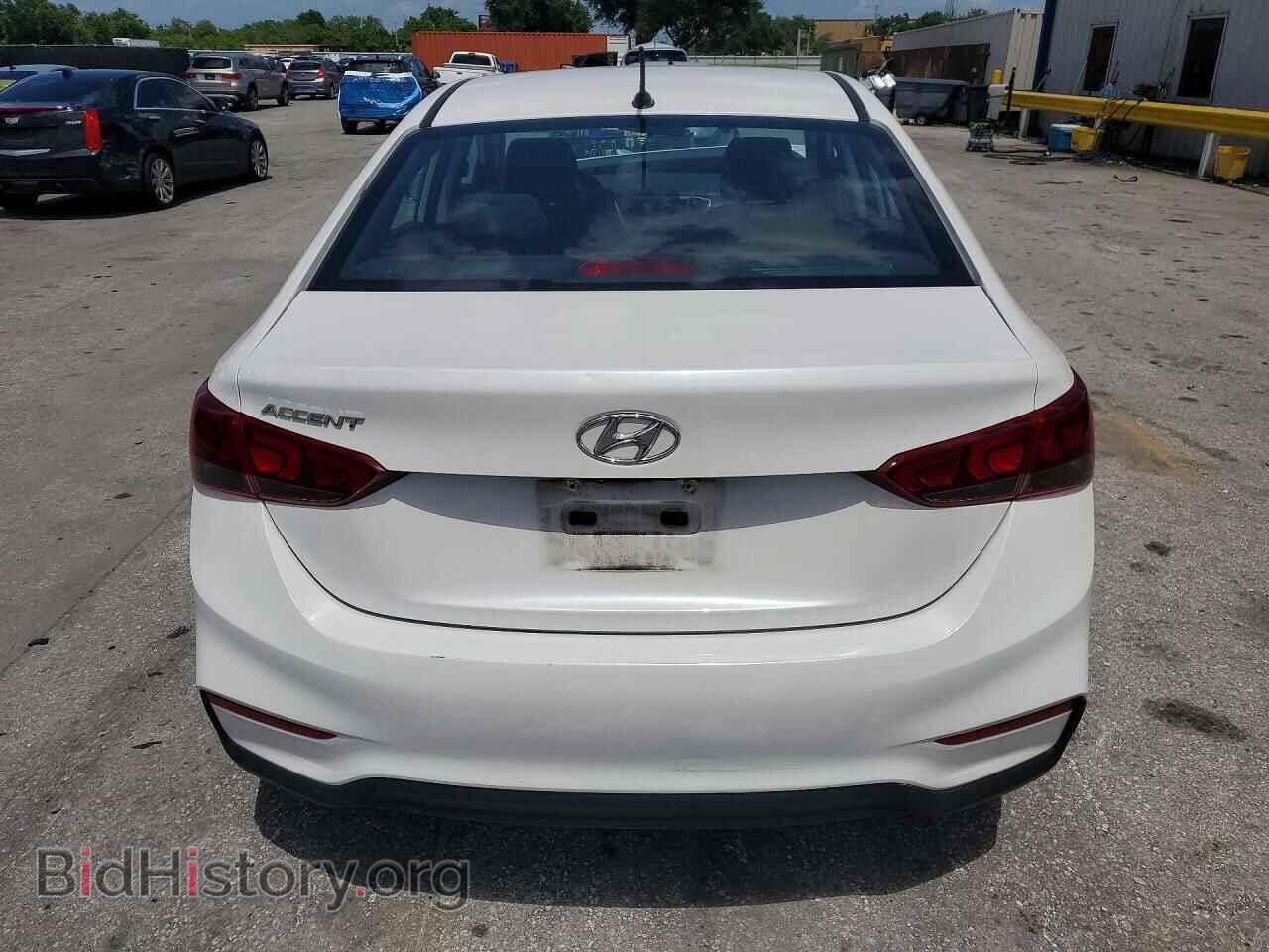 2019 HYUNDAI ACCENT - VIN: 3KPC24A38KE061985 - Photo 6