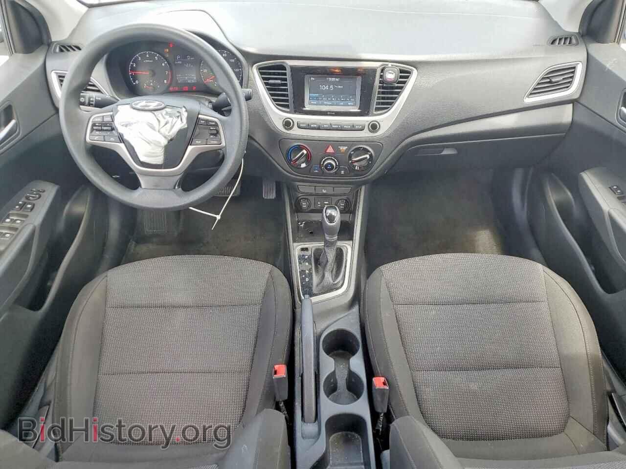 2019 HYUNDAI ACCENT - VIN: 3KPC24A38KE061985 - Photo 8