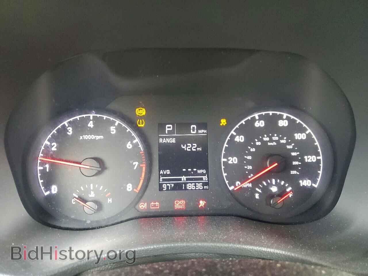 2019 HYUNDAI ACCENT - VIN: 3KPC24A38KE061985 - Photo 9