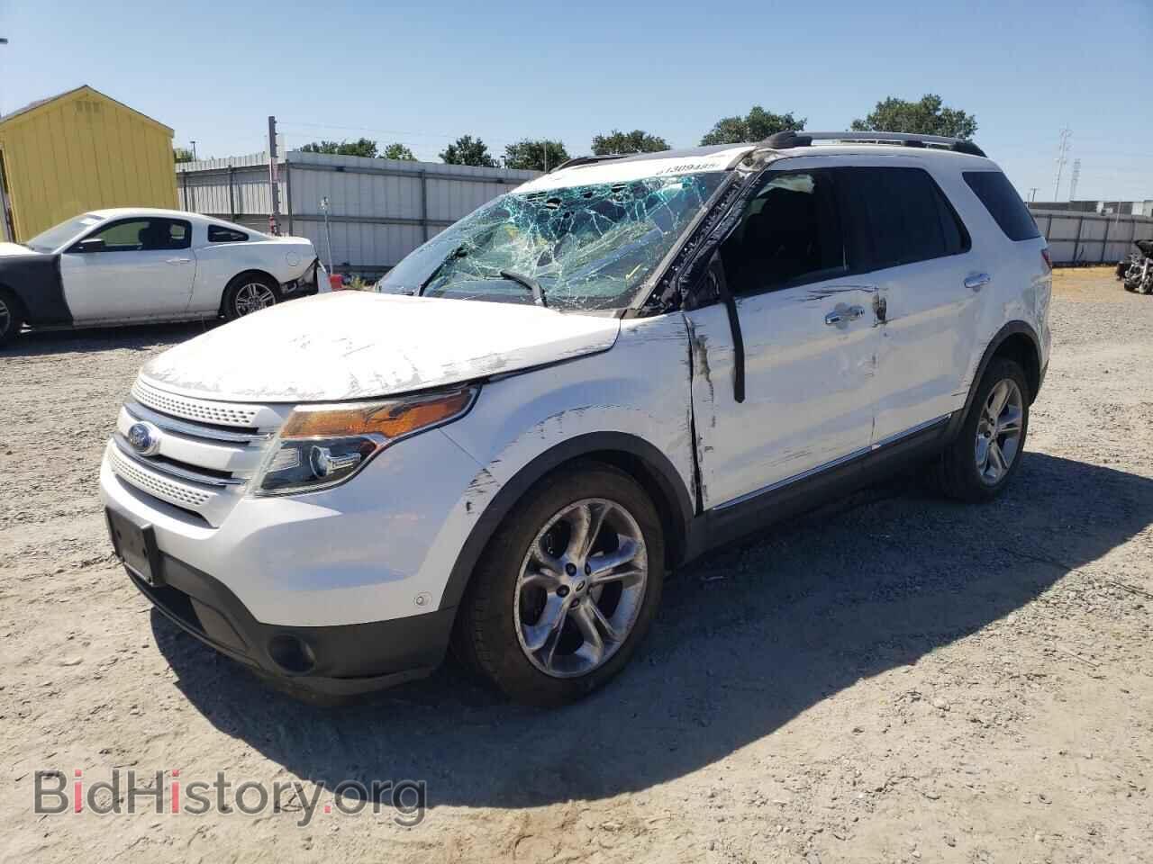 Photo 1FM5K7F85FGA03722 - FORD EXPLORER 2015