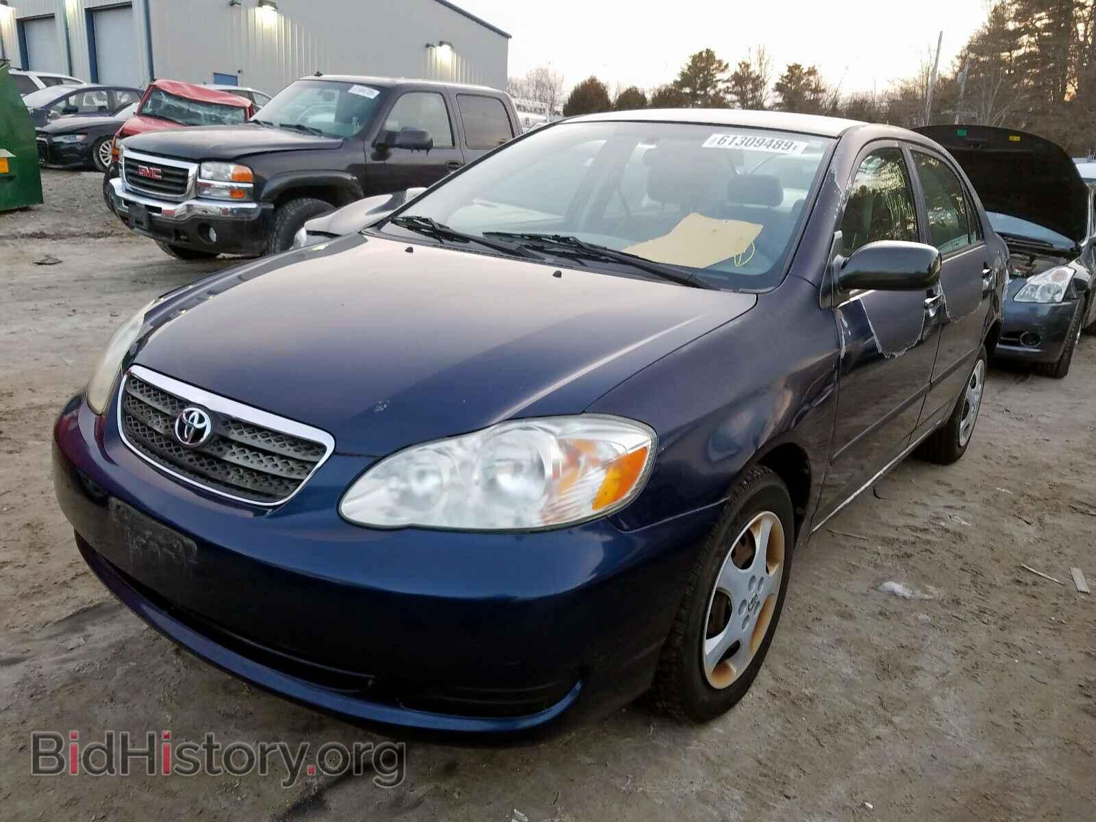 2007 TOYOTA COROLLA - VIN: 2T1BR32E57C815898 - Фото 2