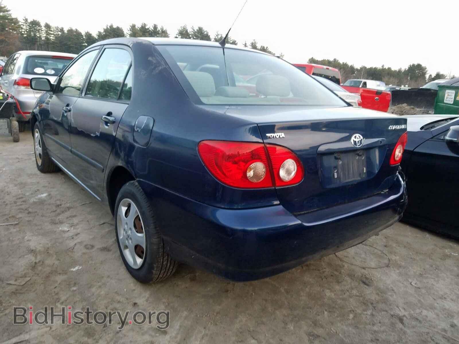2007 TOYOTA COROLLA - VIN: 2T1BR32E57C815898 - Фото 3