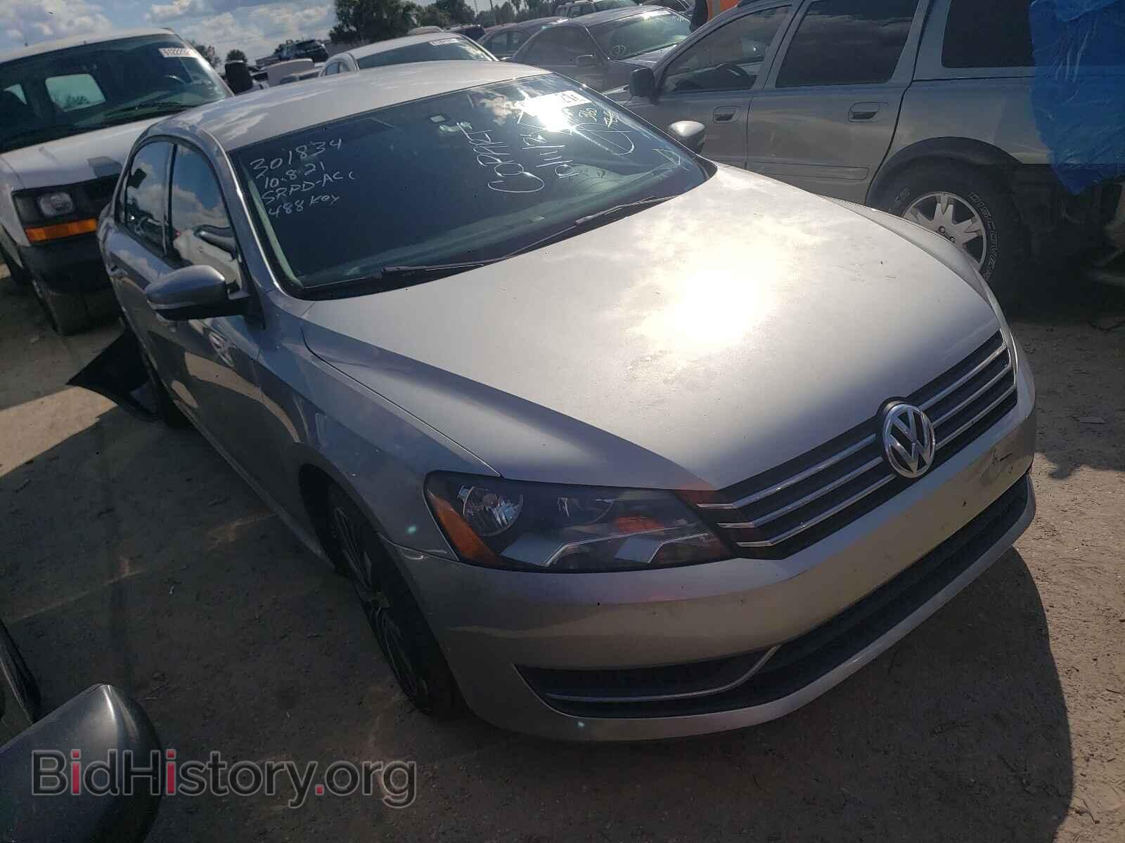 Фотография 1VWAP7A37EC004499 - VOLKSWAGEN PASSAT 2014