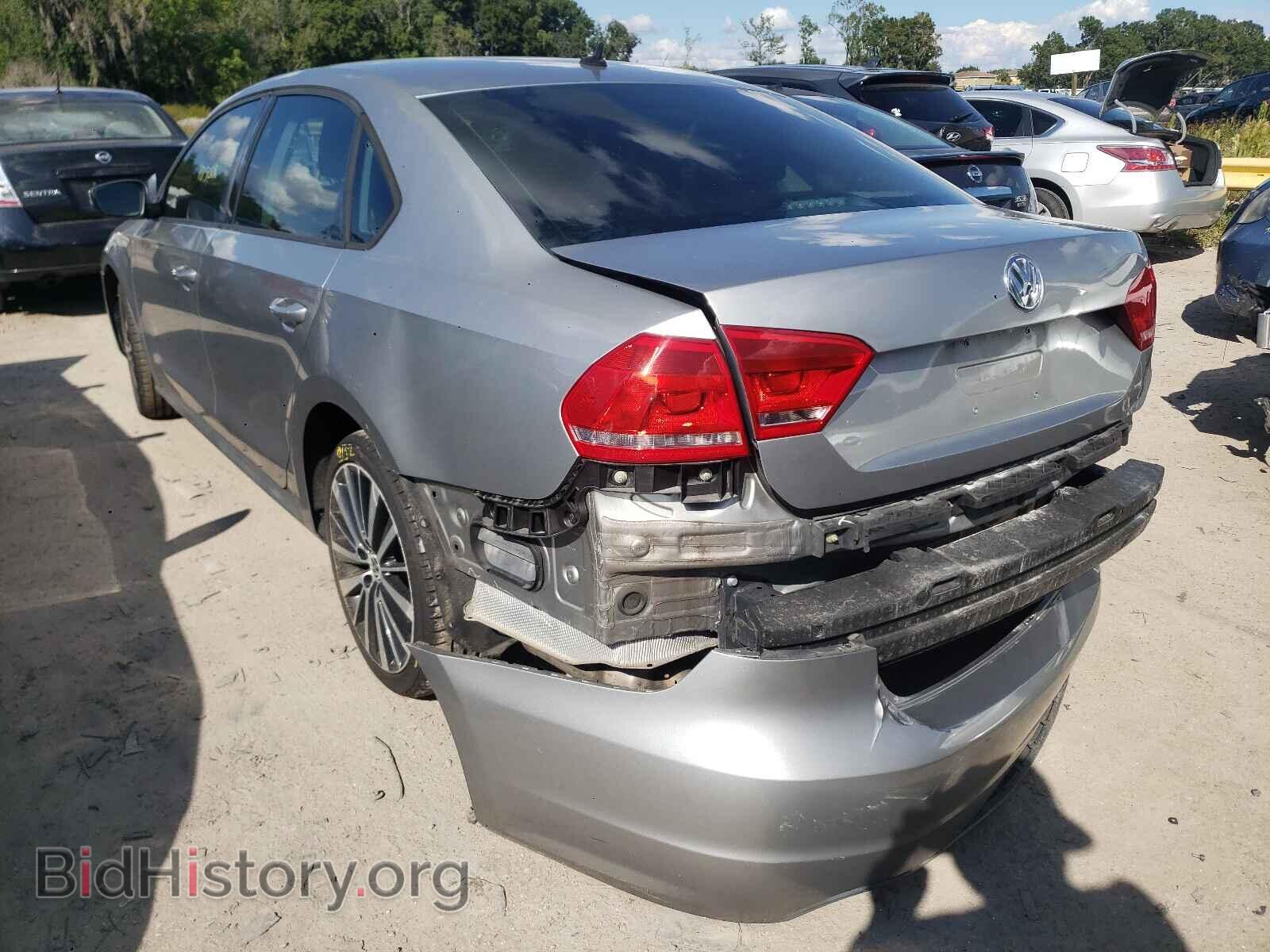 2014 VOLKSWAGEN PASSAT - VIN: 1VWAP7A37EC004499 - Photo 3