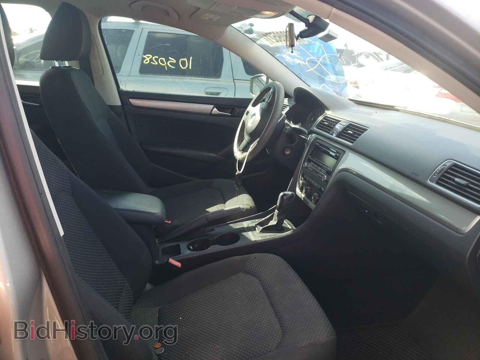 2014 VOLKSWAGEN PASSAT - VIN: 1VWAP7A37EC004499 - Photo 5