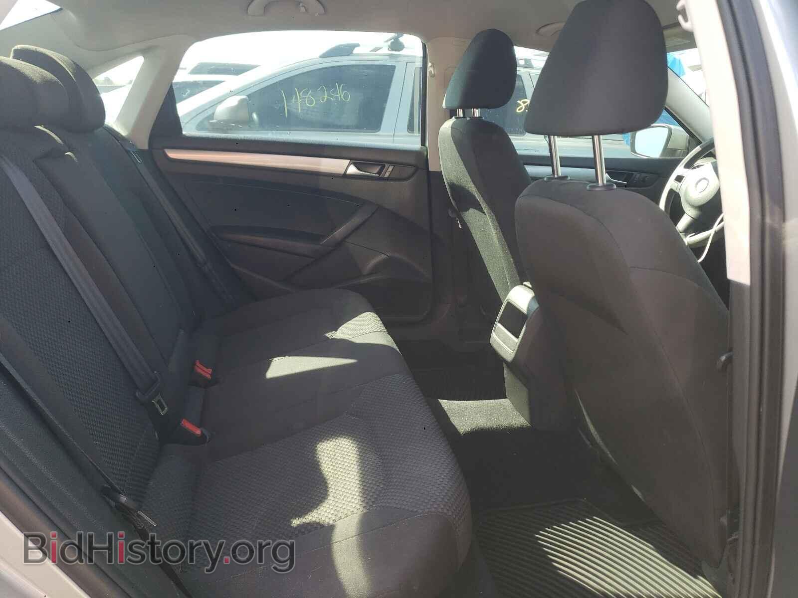 2014 VOLKSWAGEN PASSAT - VIN: 1VWAP7A37EC004499 - Photo 6