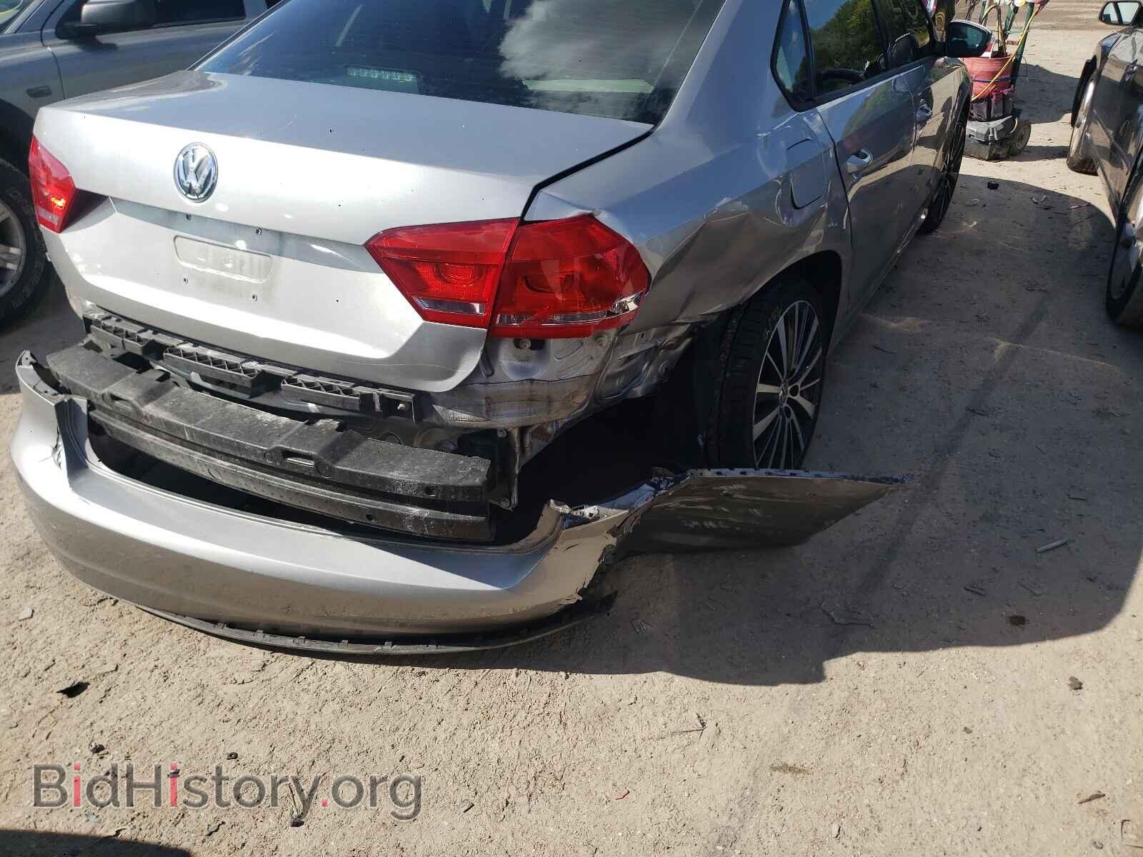 2014 VOLKSWAGEN PASSAT - VIN: 1VWAP7A37EC004499 - Photo 9