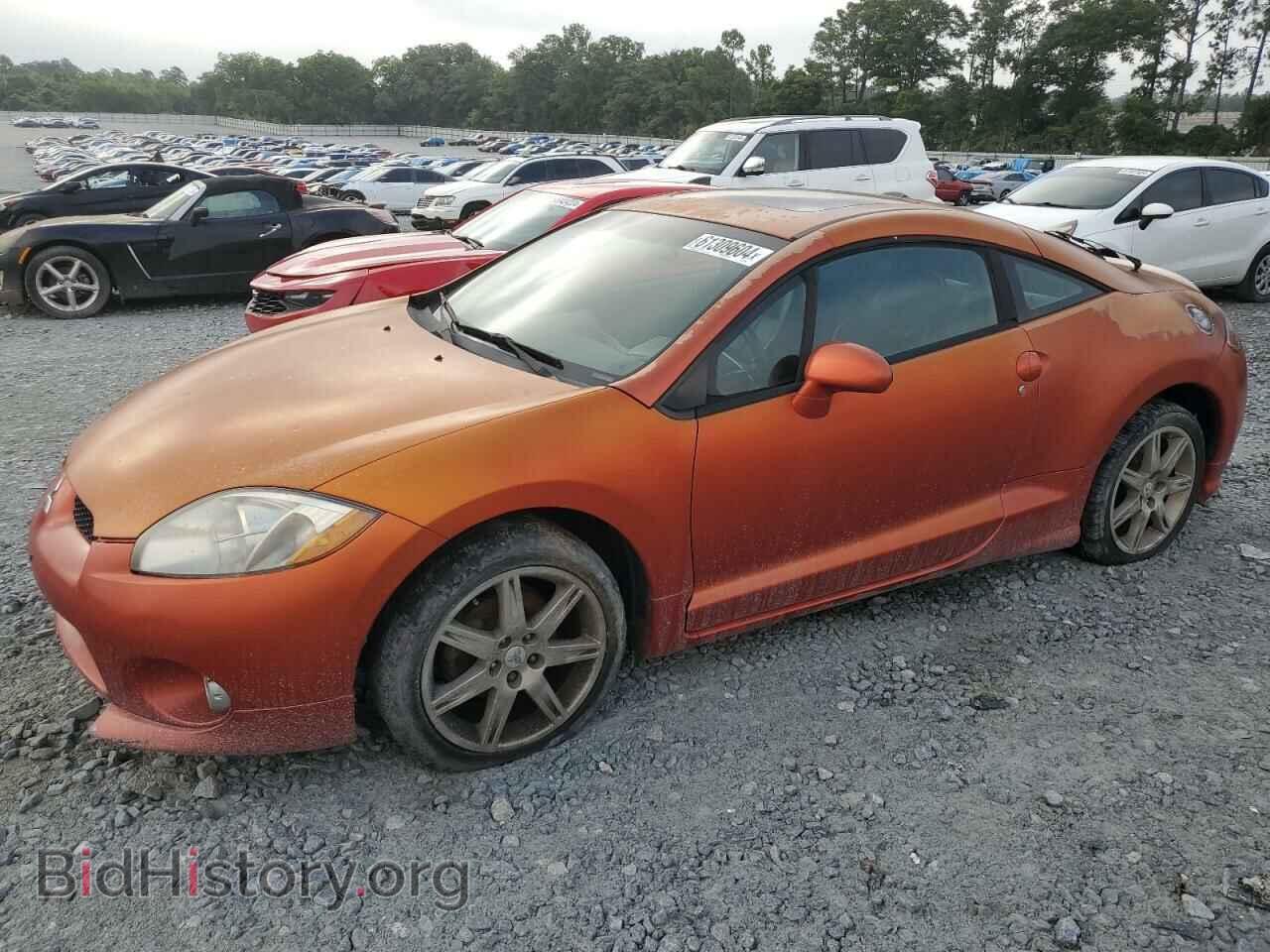 Фотография 4A3AK34T17E007389 - MITSUBISHI ECLIPSE 2007