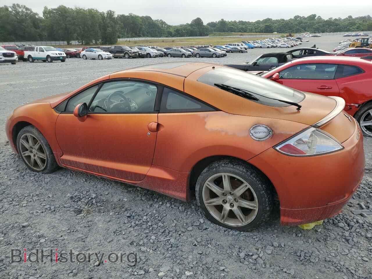 2007 MITSUBISHI ECLIPSE - VIN: 4A3AK34T17E007389 - Фото 2