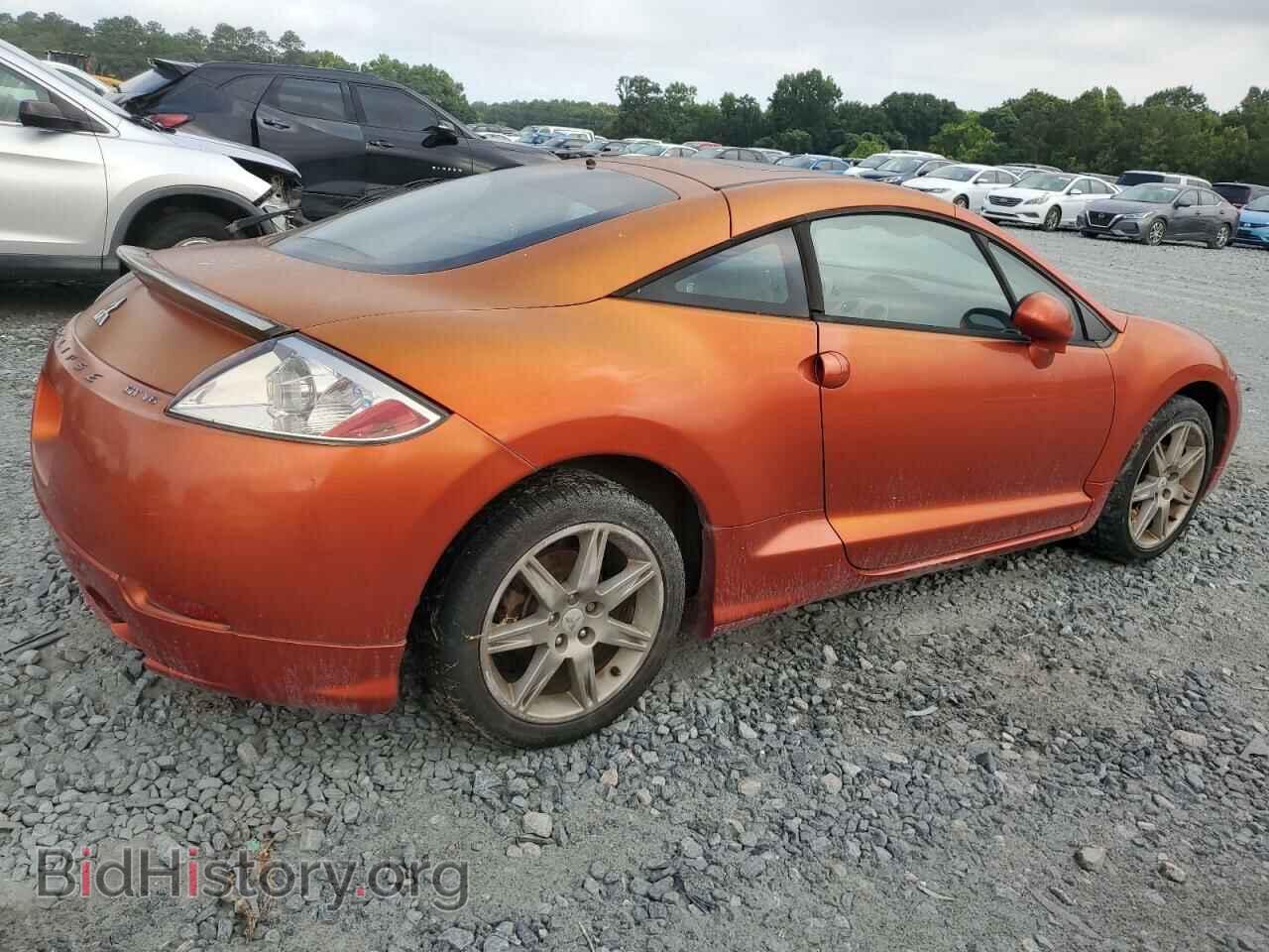 2007 MITSUBISHI ECLIPSE - VIN: 4A3AK34T17E007389 - Фото 3