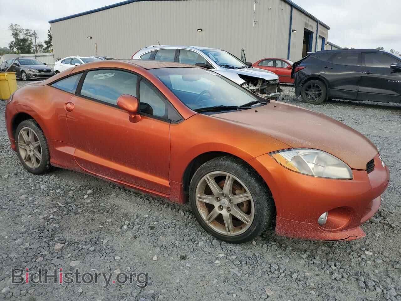 2007 MITSUBISHI ECLIPSE - VIN: 4A3AK34T17E007389 - Фото 4