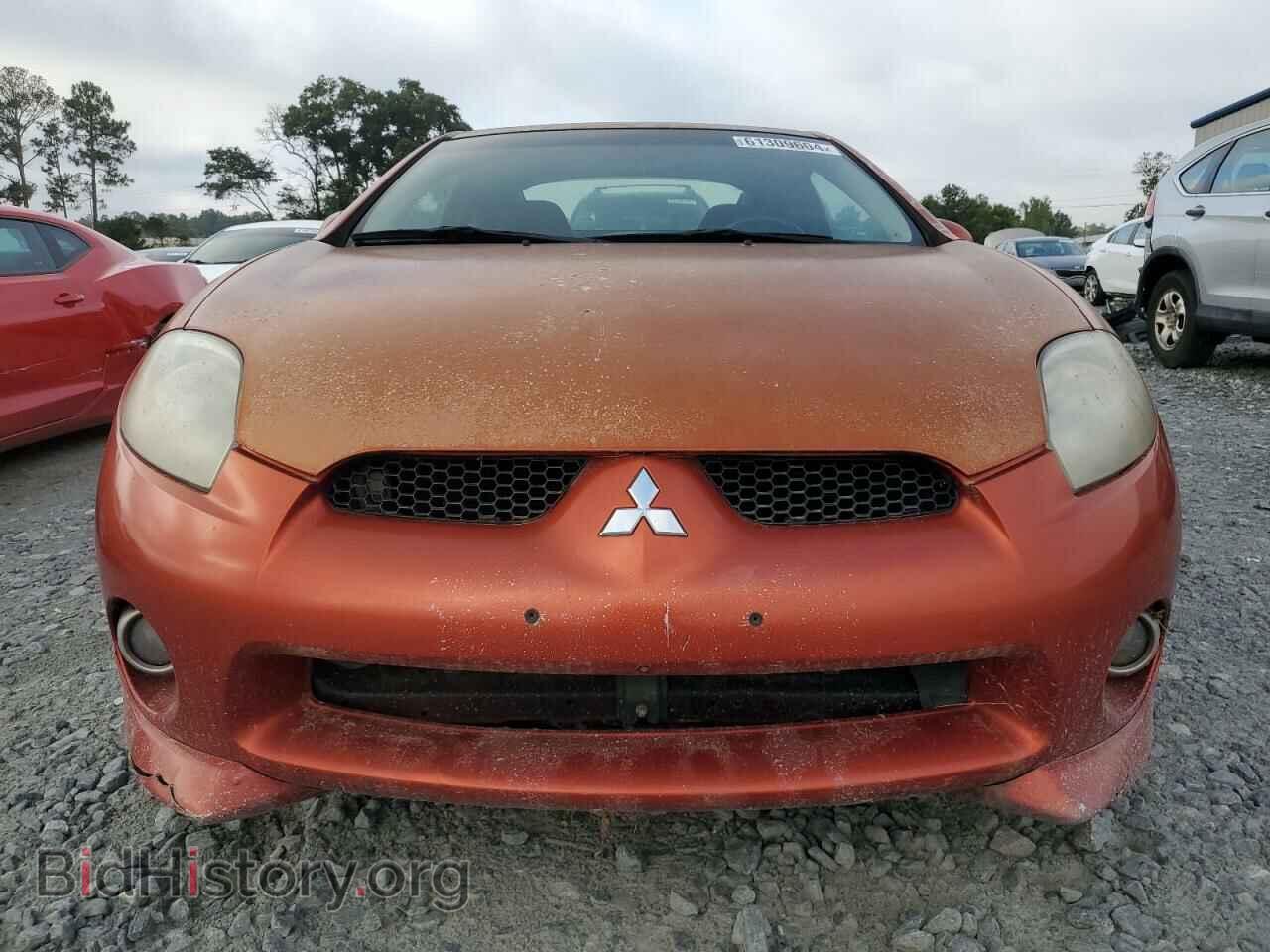 2007 MITSUBISHI ECLIPSE - VIN: 4A3AK34T17E007389 - Фото 5