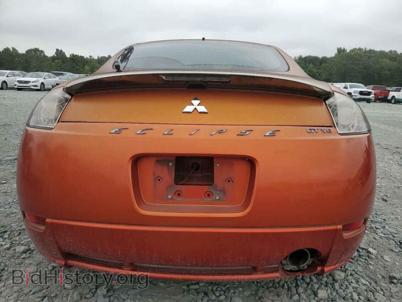 2007 MITSUBISHI ECLIPSE - VIN: 4A3AK34T17E007389 - Фото 6