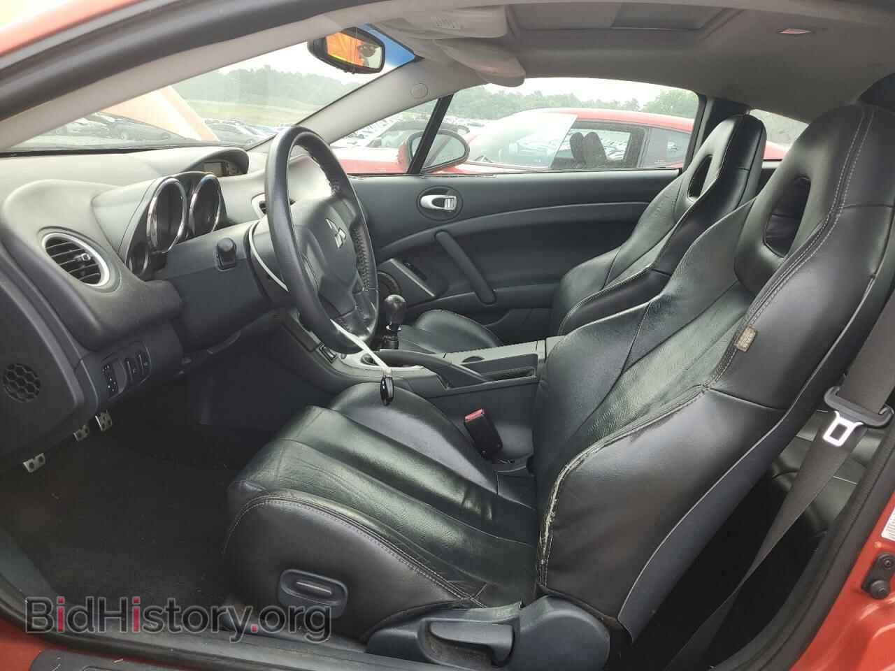 2007 MITSUBISHI ECLIPSE - VIN: 4A3AK34T17E007389 - Фото 7