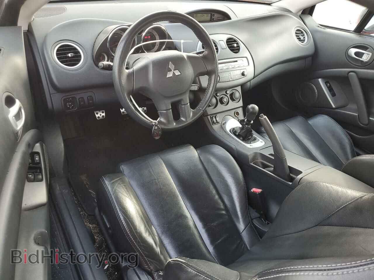 2007 MITSUBISHI ECLIPSE - VIN: 4A3AK34T17E007389 - Фото 8