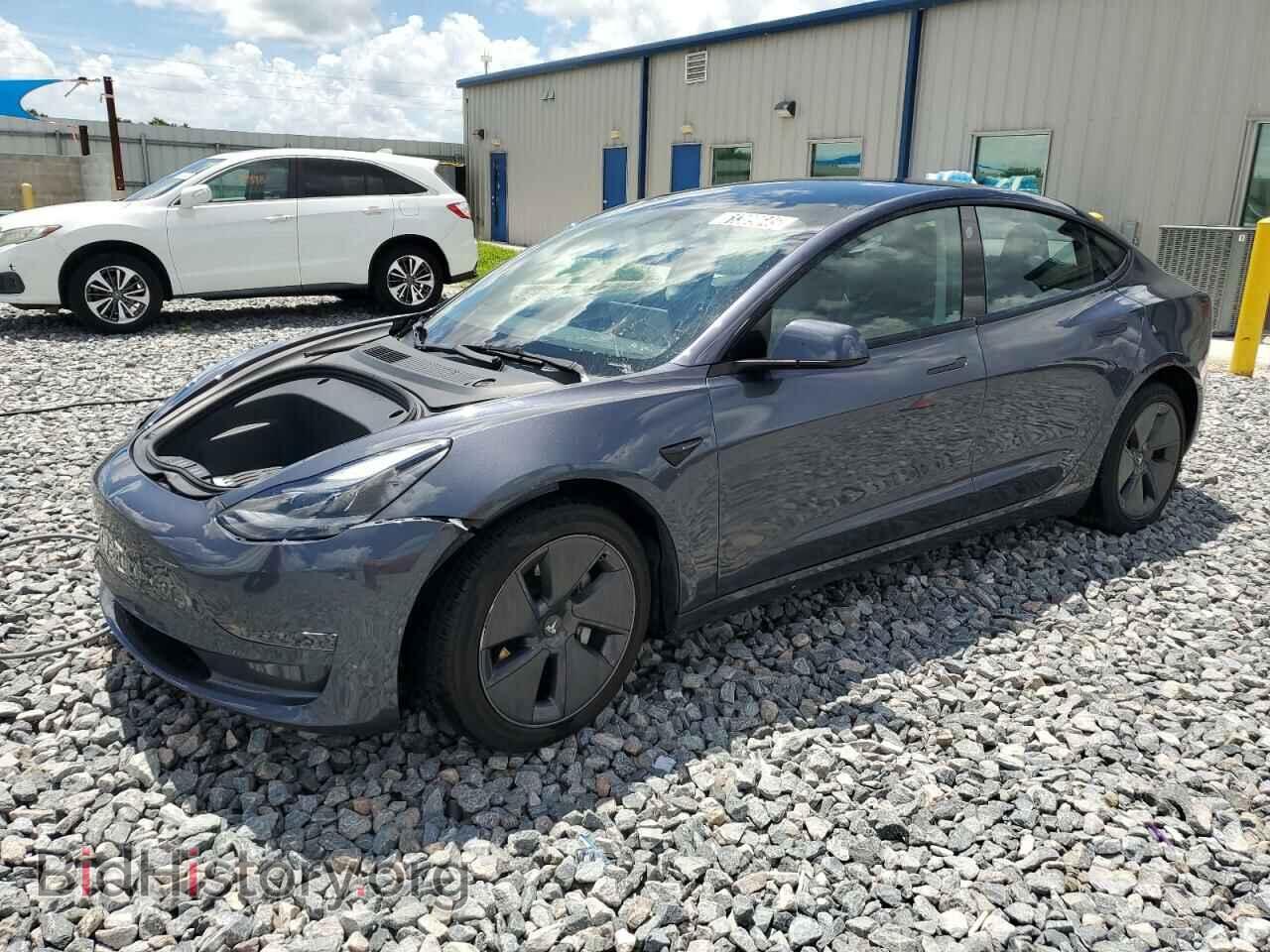 Фотография 5YJ3E1EA4PF449103 - TESLA MODEL 3 2023