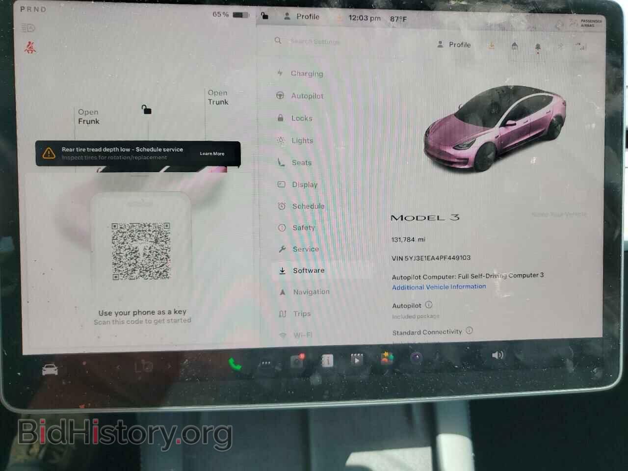 2023 TESLA MODEL 3 - VIN: 5YJ3E1EA4PF449103 - Фото 9