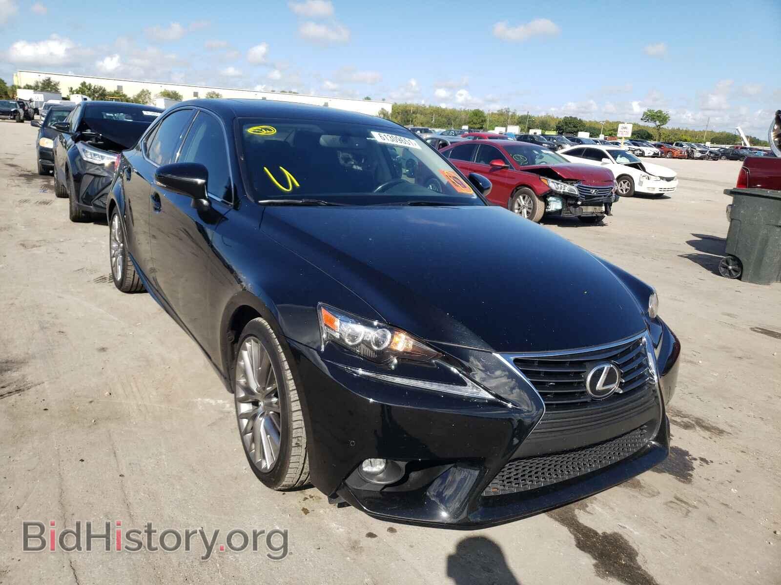 Фотография JTHBF1D25F5053618 - LEXUS IS 2015