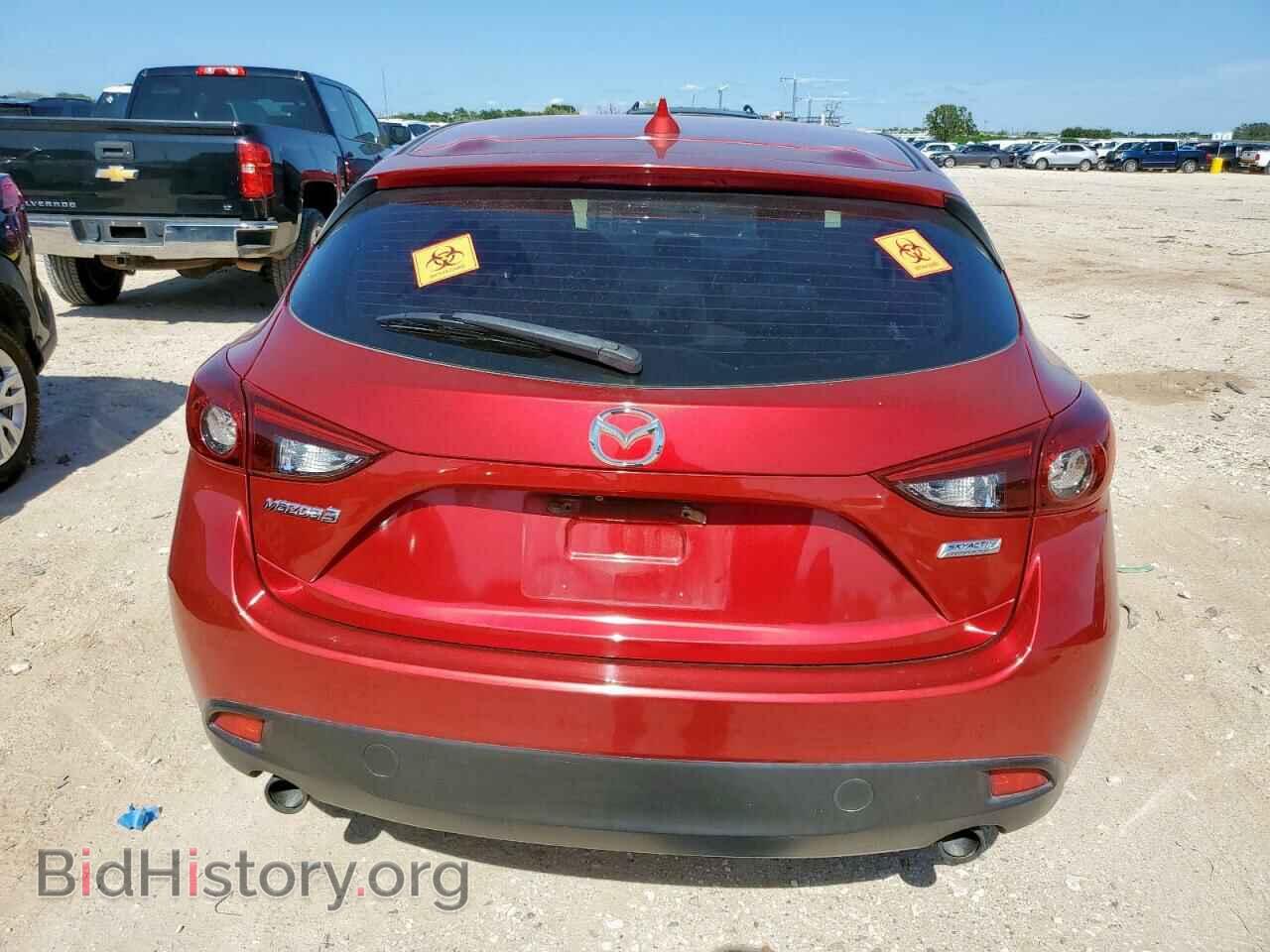 2015 MAZDA 3 - VIN: JM1BM1M30F1275331 - Фото 6