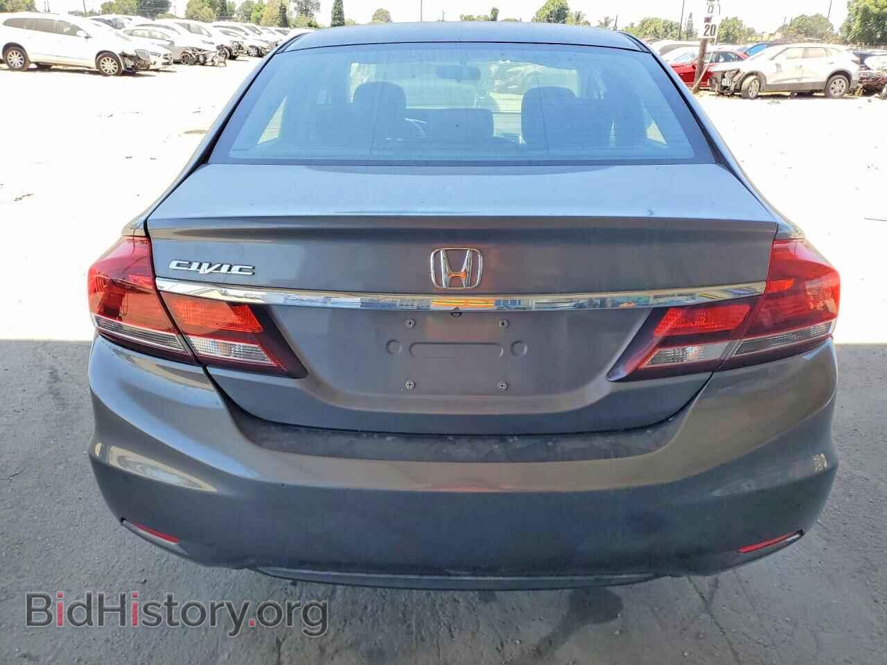 2013 HONDA CIVIC - VIN: 19XFB2F50DE271849 - Фото 6
