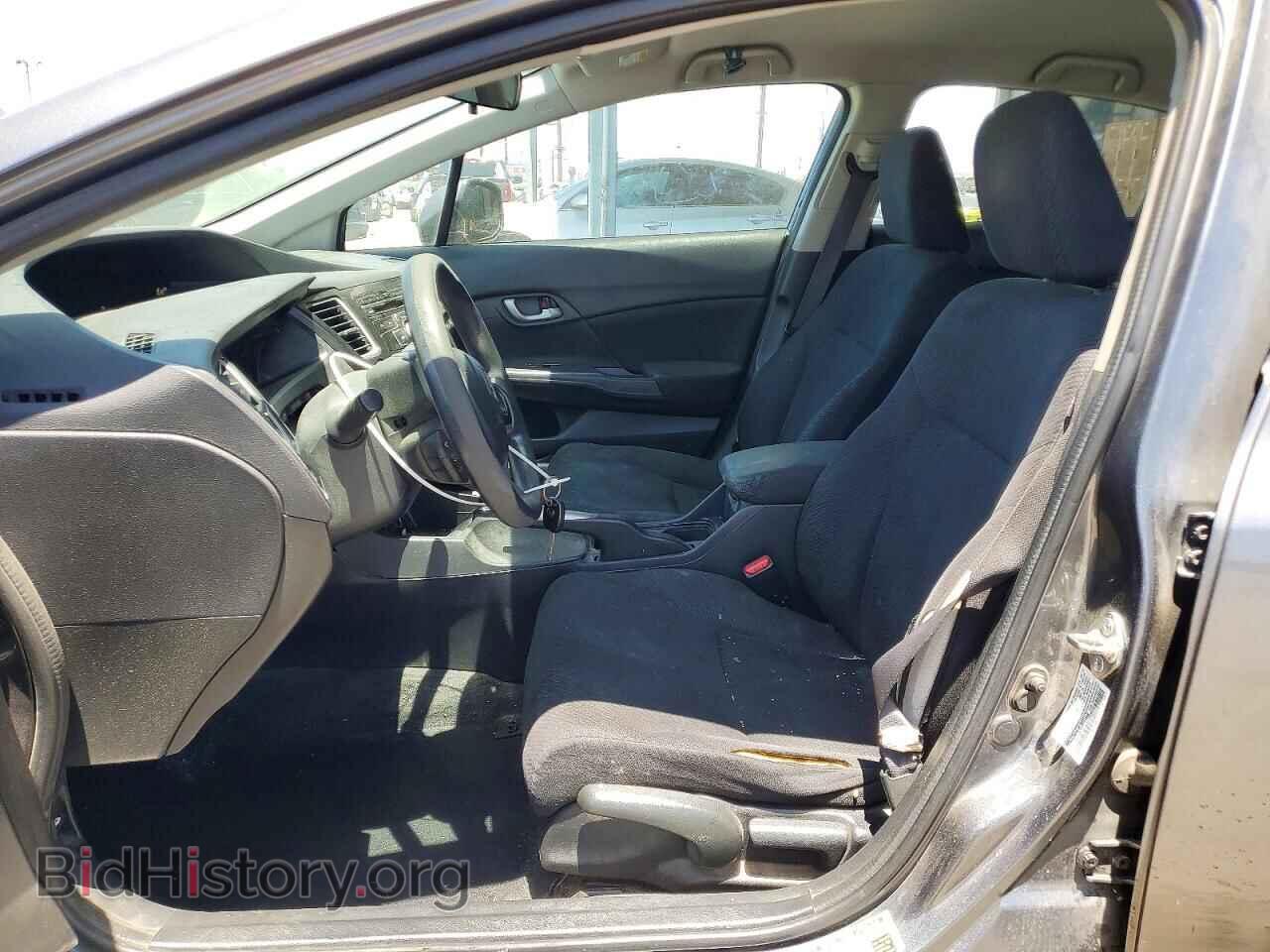 2013 HONDA CIVIC - VIN: 19XFB2F50DE271849 - Фото 7